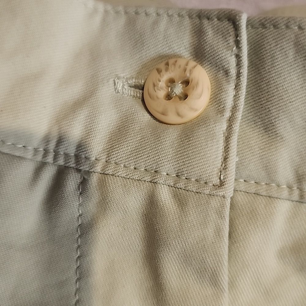 Vintage New Izod Mint Green High Rise Shorts Size 8 - Picture 3 of 14